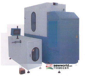 這個(gè)冬天不再冷 2014南京縫制設(shè)備展，自動(dòng)化充絨機(jī)為您“沖絨”