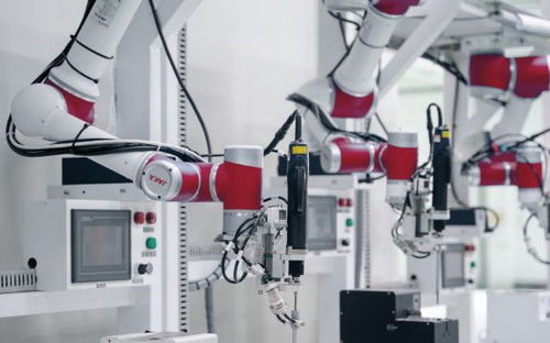 節卡小助系列協作機器人 智能協作，賦能未來